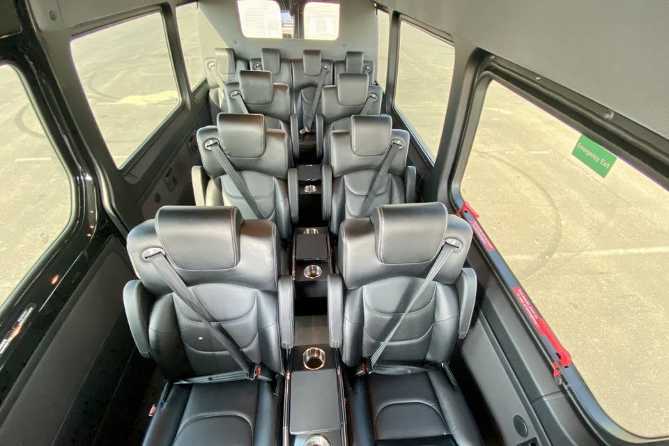 Sprinter Van Seating