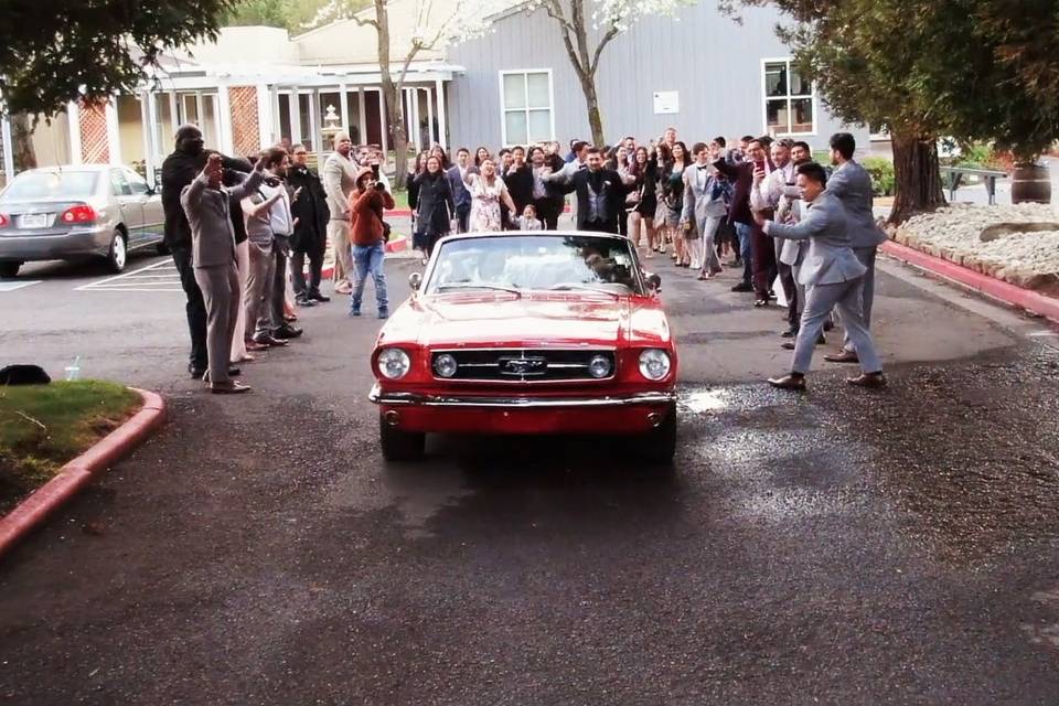 1965 Ford Mustang Convertible