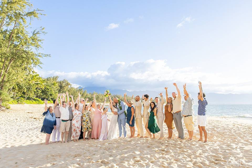 Beach wedding