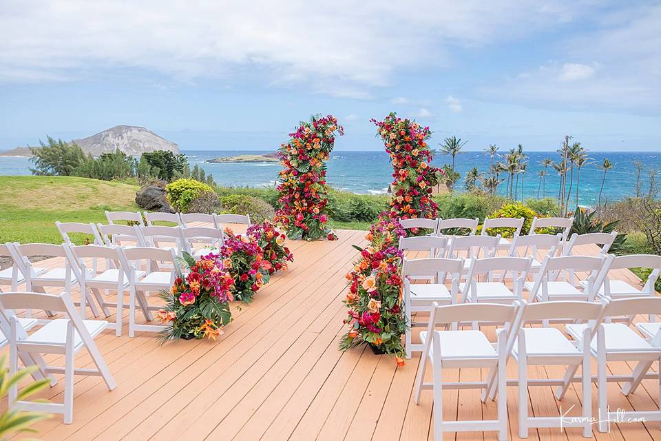 Wedding Venue in Oahu