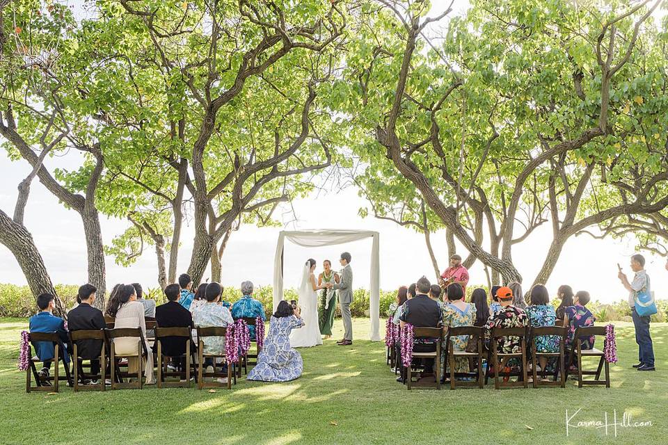 Wedding In Oahu