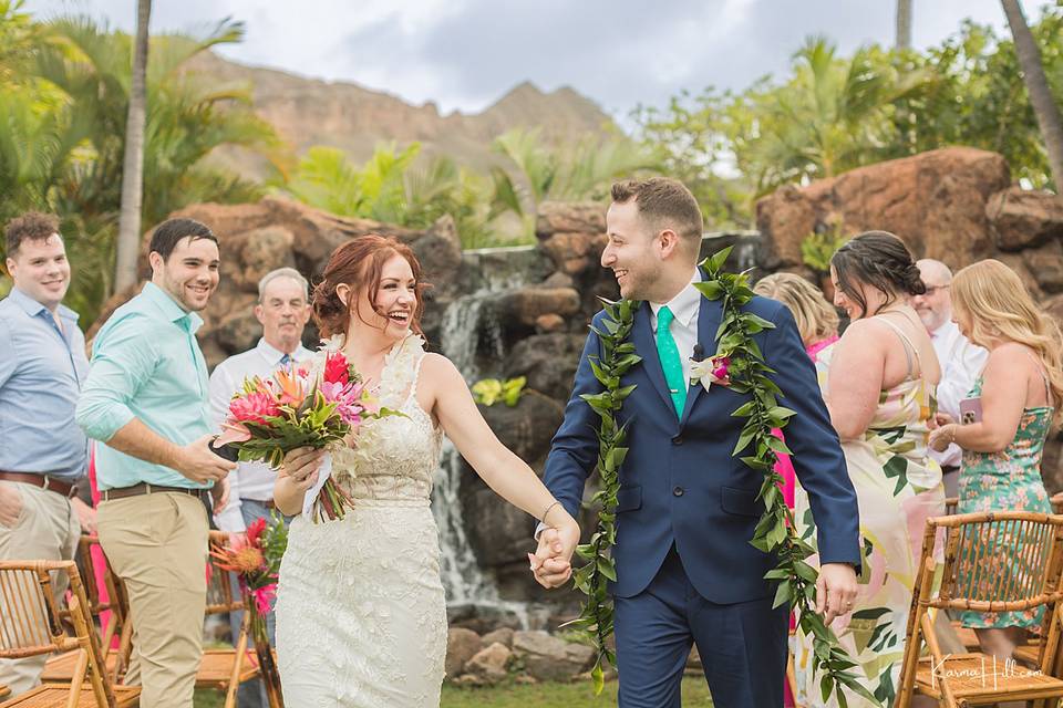 Venue Wedding in Oahu