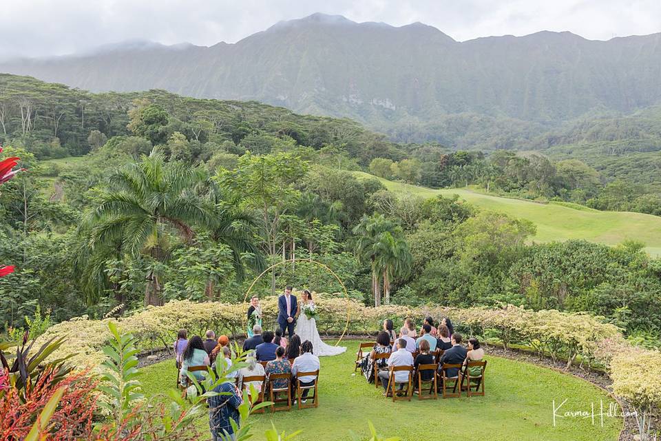Venue Wedding in Oahu