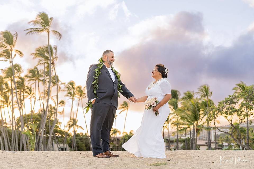 Wedding in Hawaii