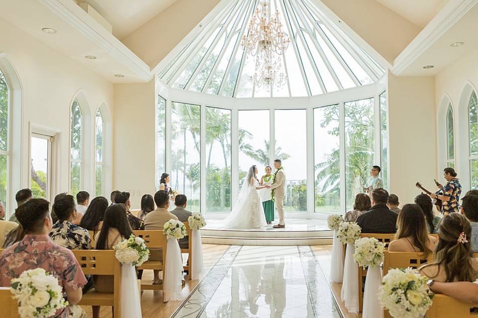 Wedding in Hawaii