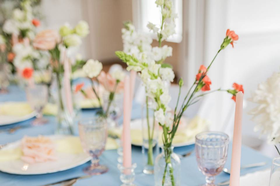 Styled Shoot Tablescape