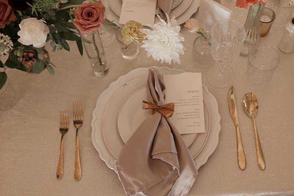 Table setting