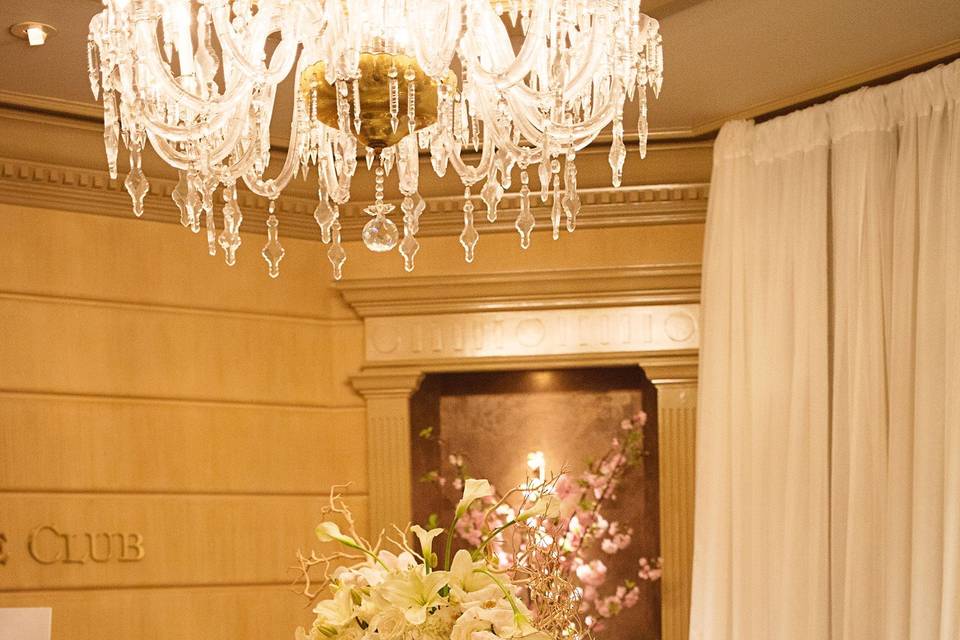 Modern entrance arrangement