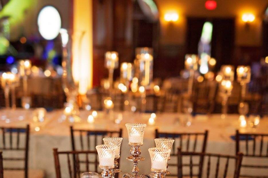 Jewel Toned Ballroom Wedding