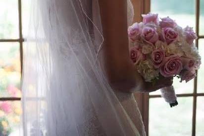 Bride hair and makeup