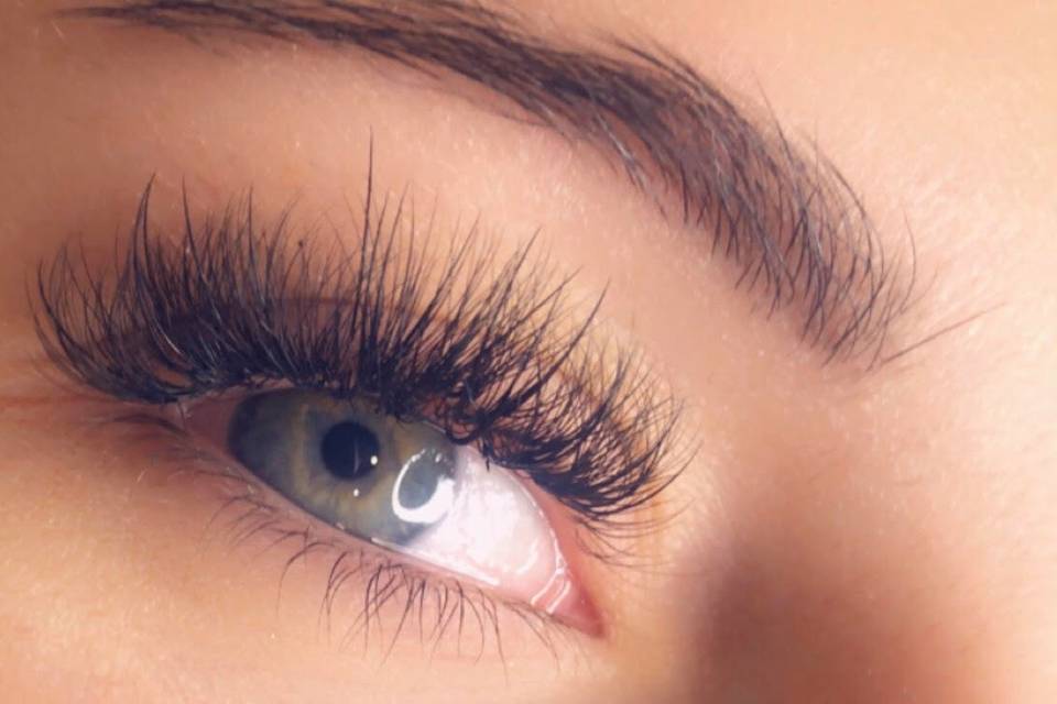 Hybrid lash extensions