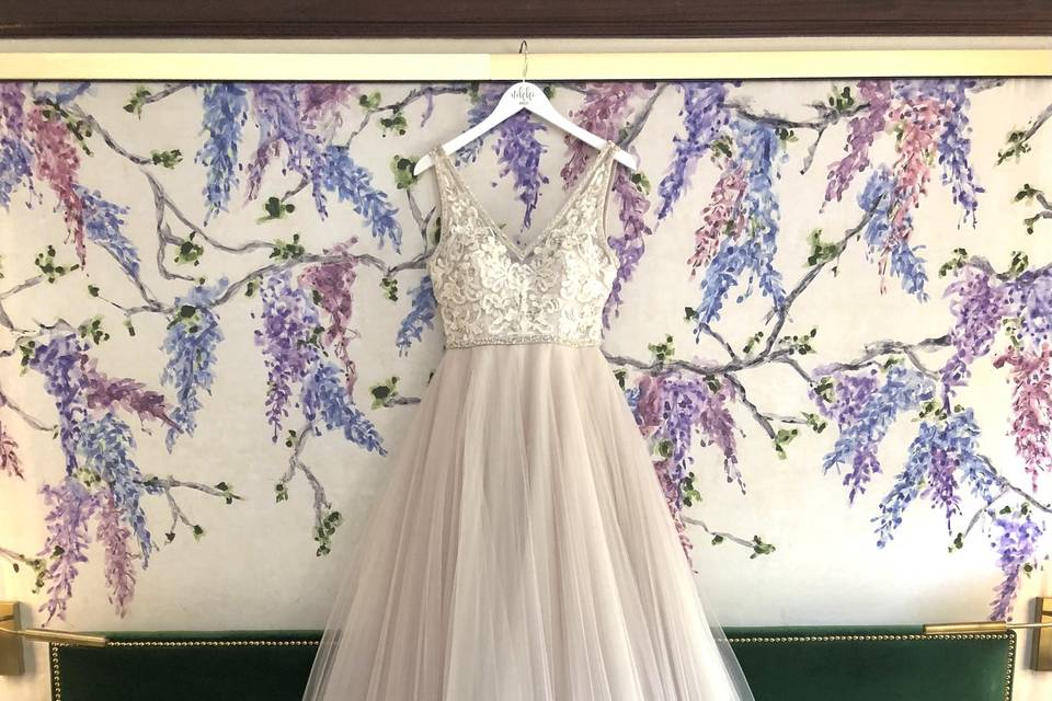 Bridal Dress Steaming
