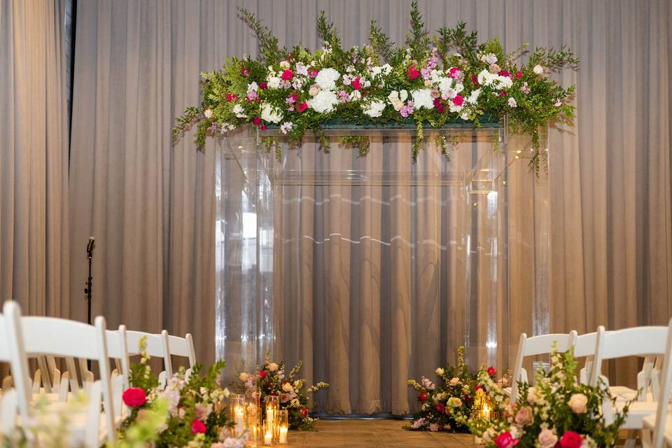 Ceremony at The Foyer