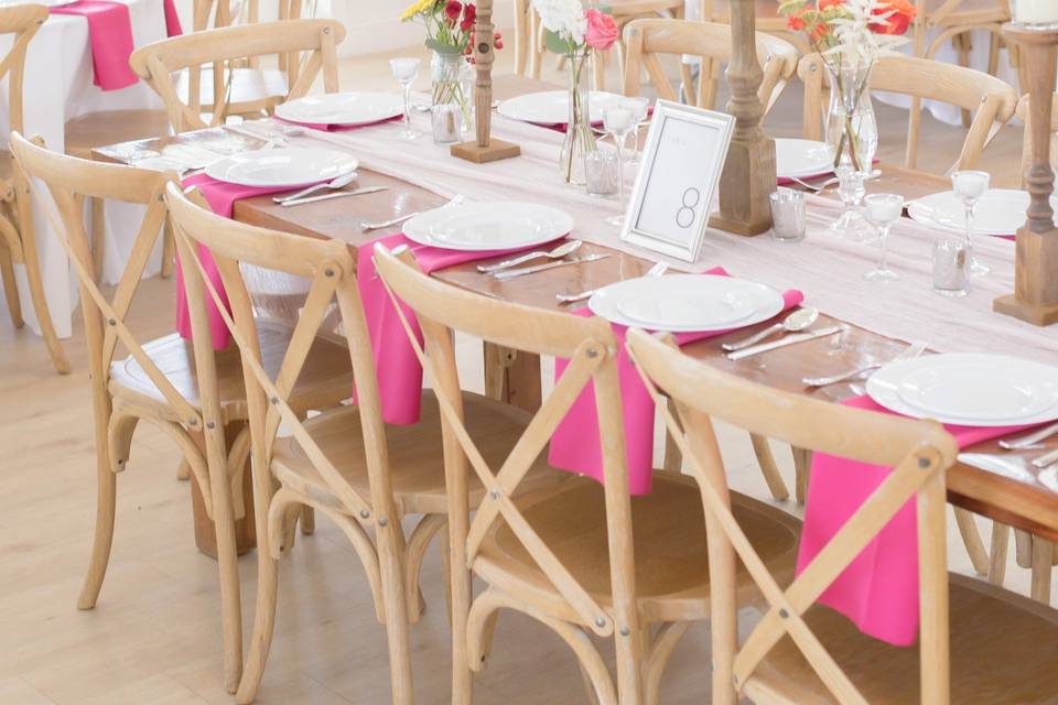 Perfectly pink decor