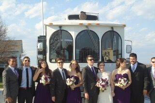 Wedding couple