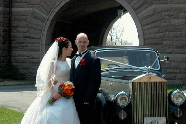 Wedding couple