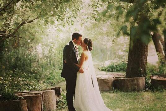 Fairytale forest wedding