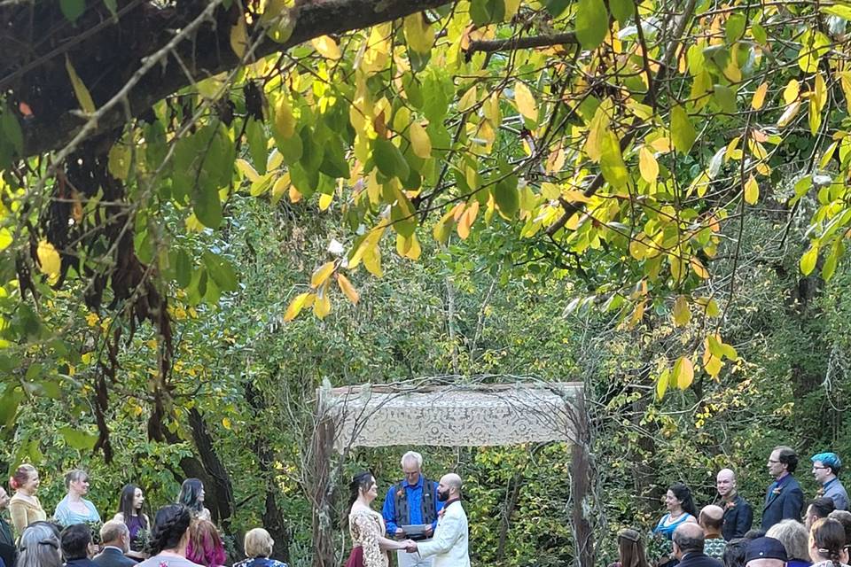 Orchard ceremony
