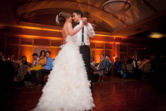 Wedding couple