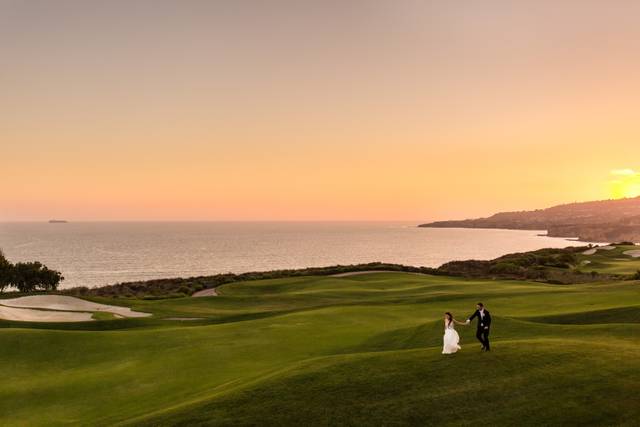 Couple at Sunset