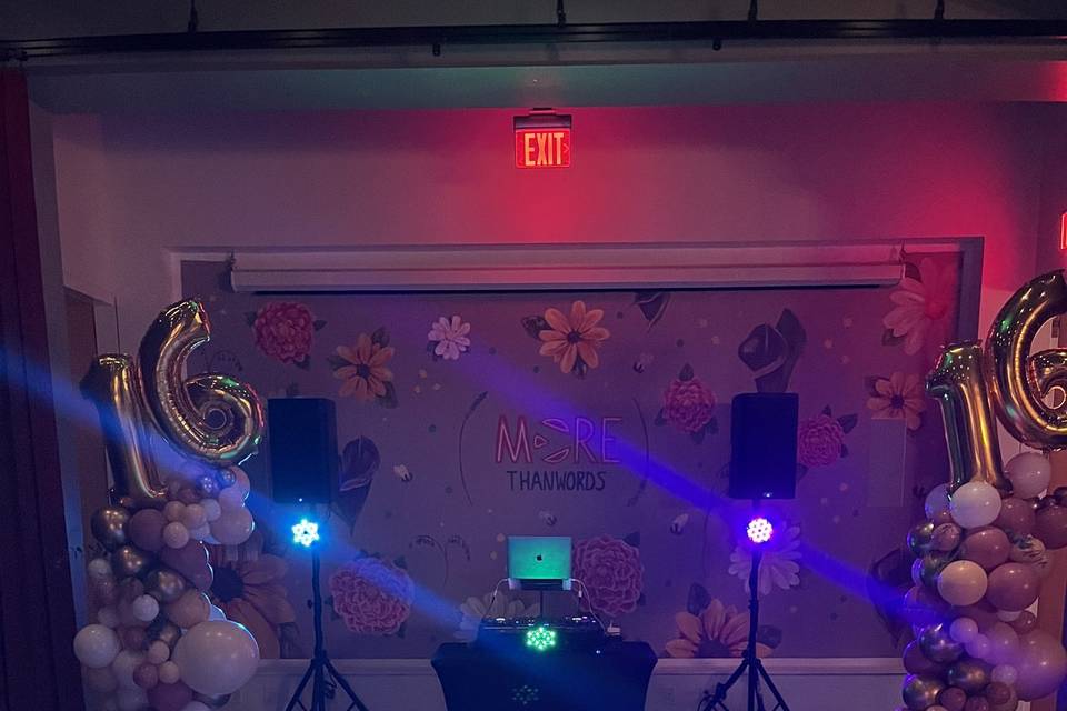 Sweet 16 Event!!!