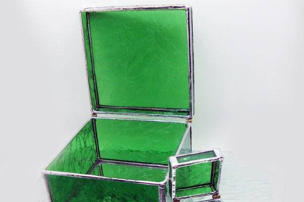 Stained Glass Jewelry Boxes
