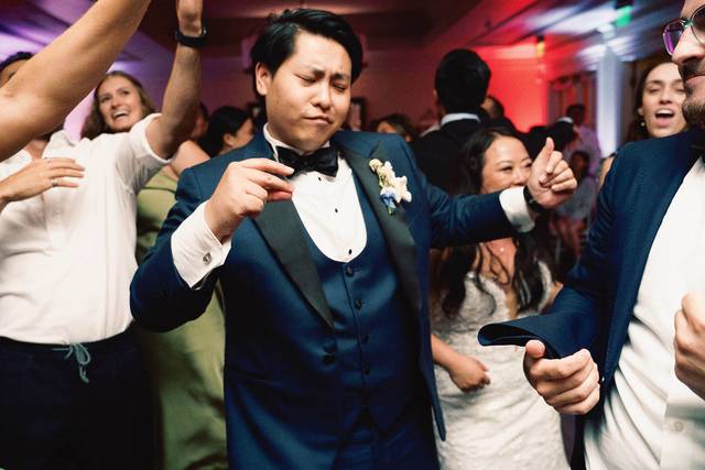 Wedding couple