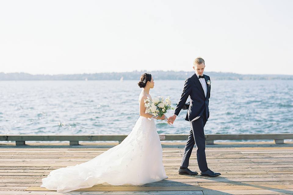 Waterfront Couple