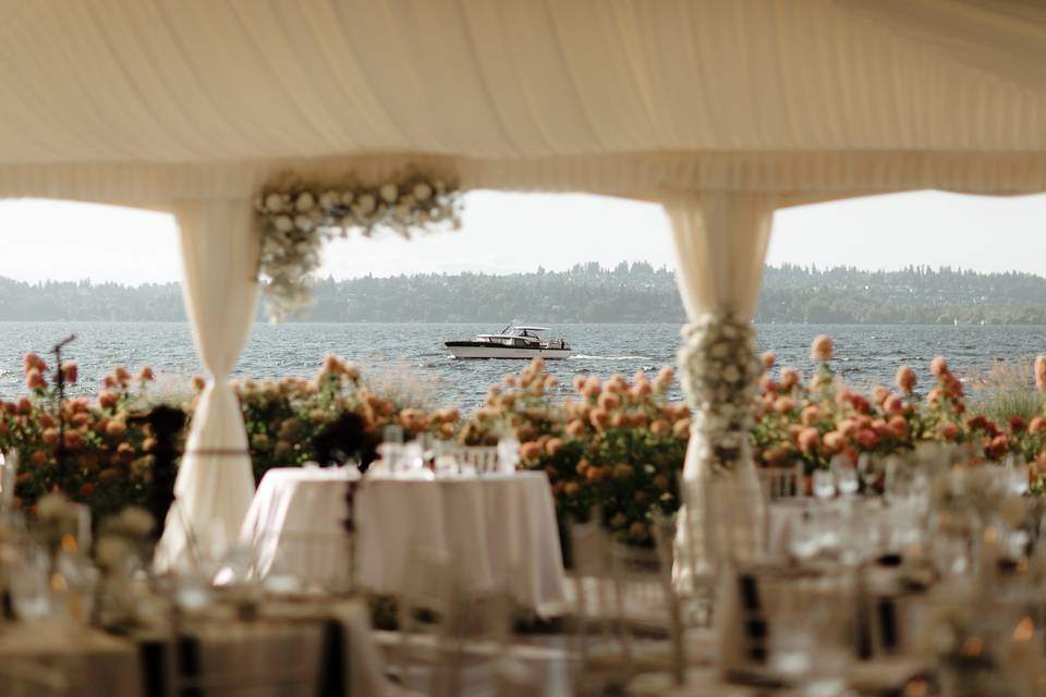 Waterfront Wedding