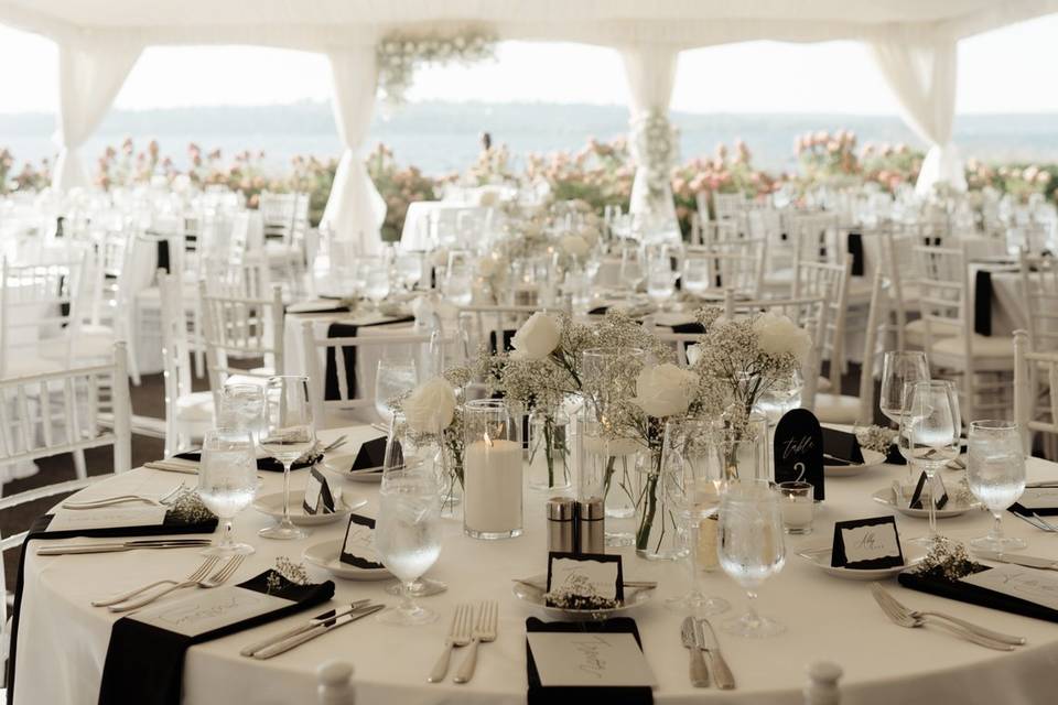 Waterfront Wedding