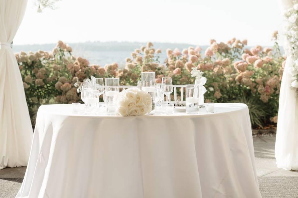 Sweetheart Table