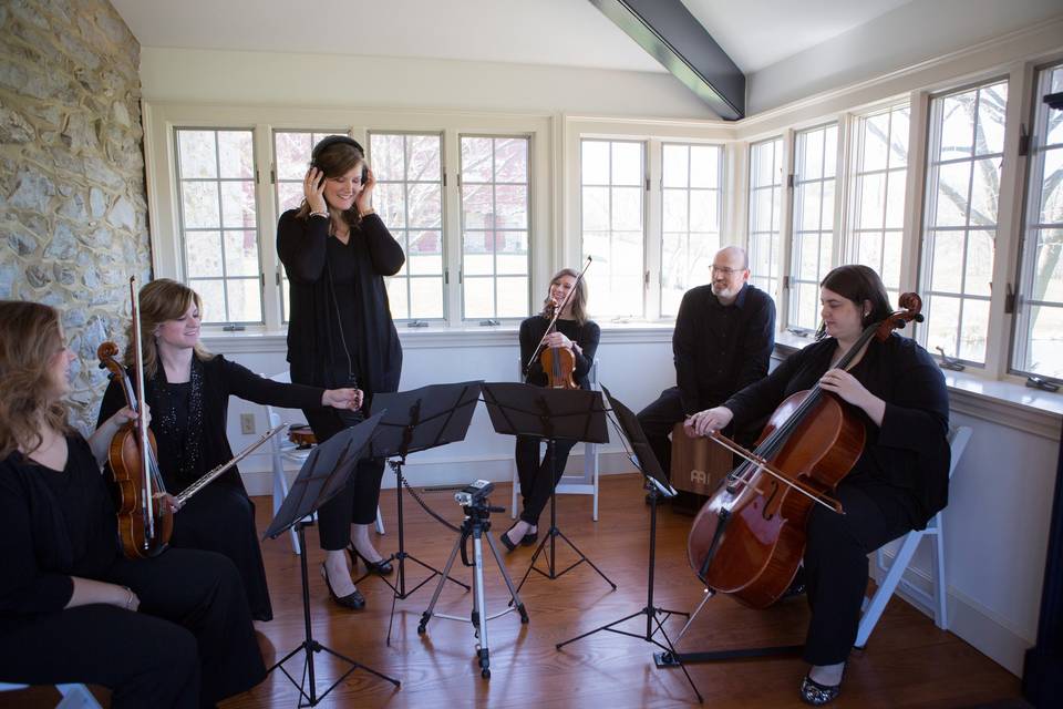 String Quartet Recording