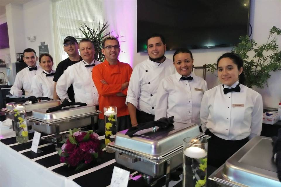 Rollatini Catering Staff