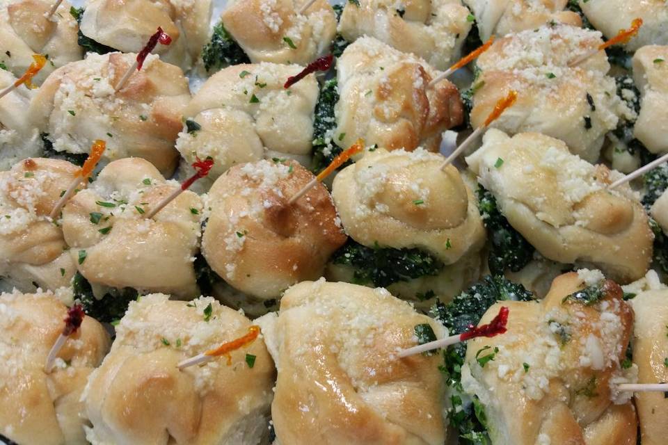 Stuffed Garlic Rolls