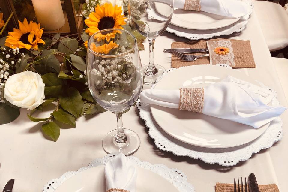 Table Settings