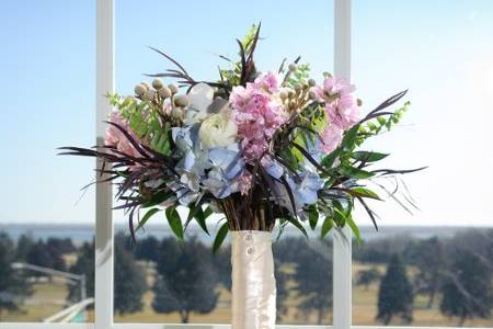 Bouquet at Bridal Suite - Seaview