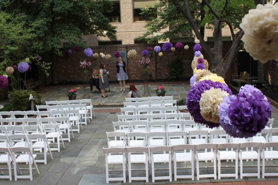 Floral decor