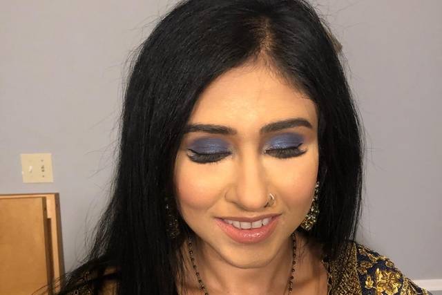 Reception Smokey Eye
