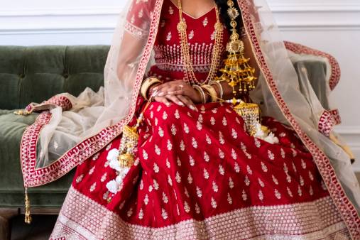 Indian Bridal Portrait