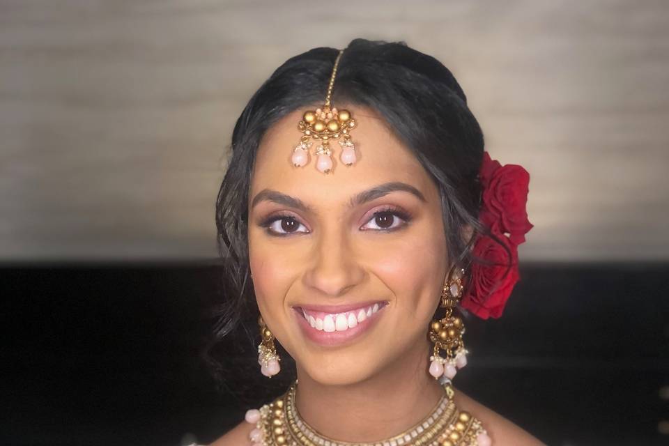 Indian Bridal Makeup and Hair