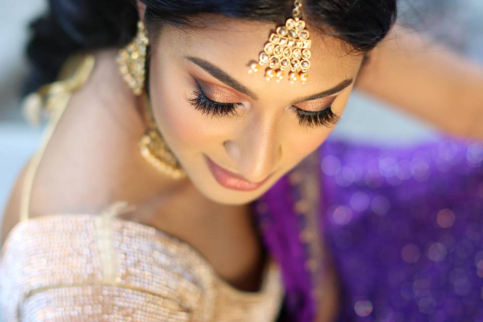 Wedding makeup