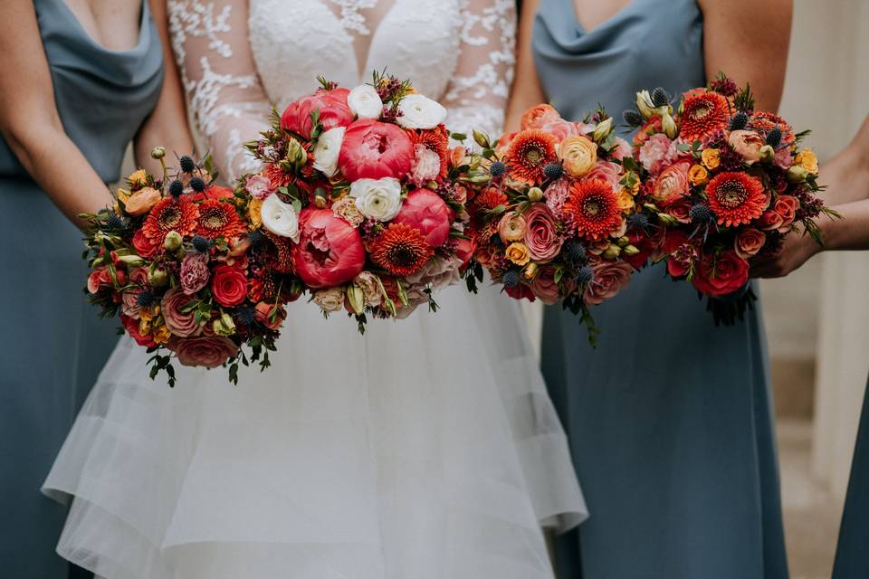 Brightly Colored Bouquet