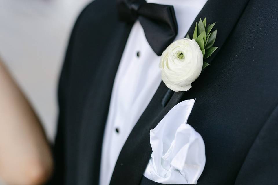 Ranunculus Boutonniere