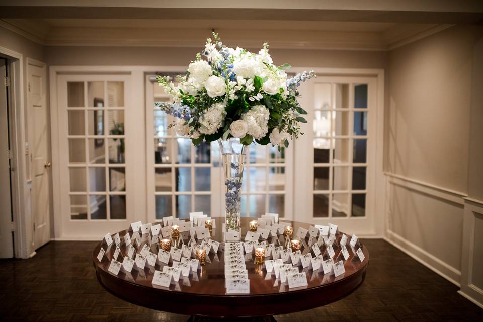 Placecard Table