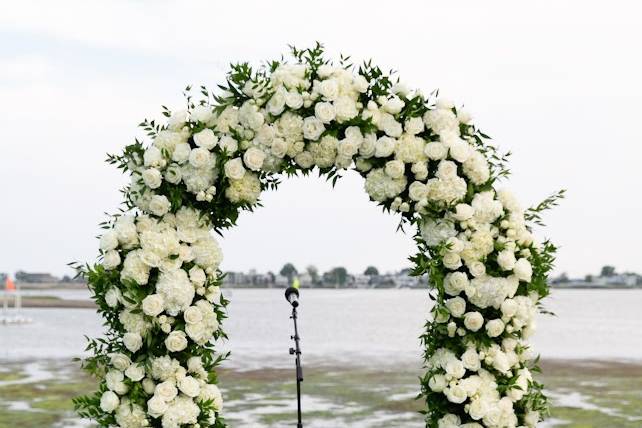 Full Floral Arch