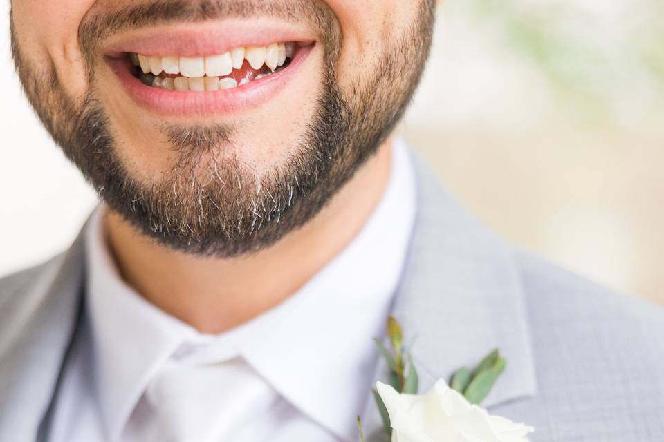 Rose Boutonniere