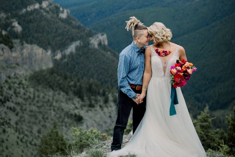 Bozeman Elopement