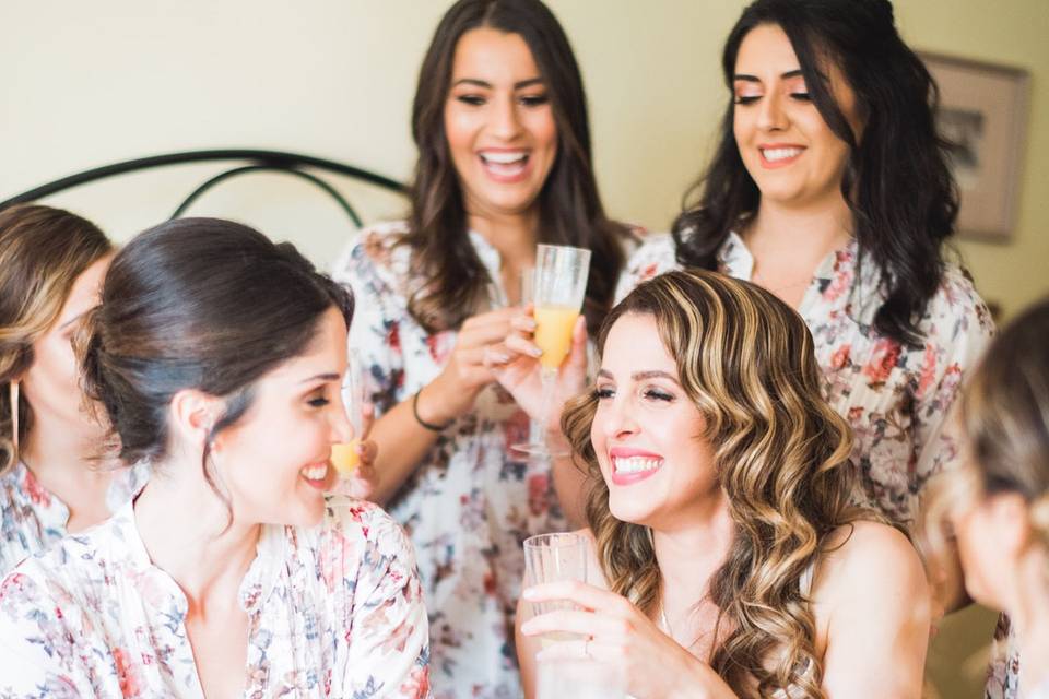 Bridal showers and bachelorette parties