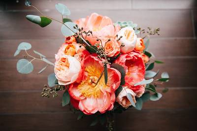 Wedding couple