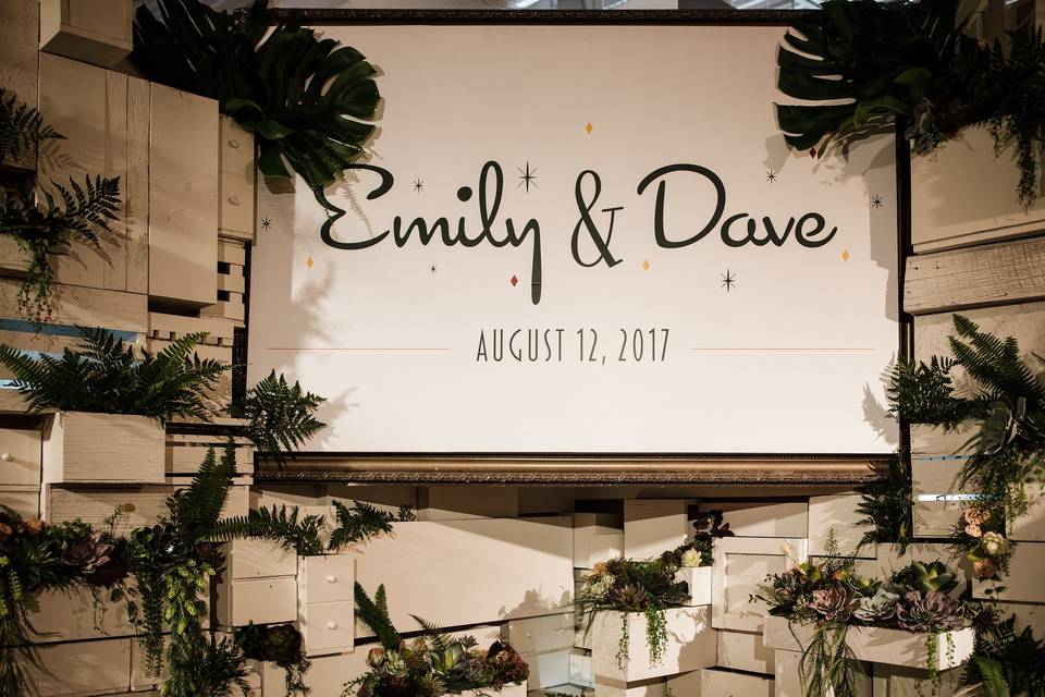 Wedding decors